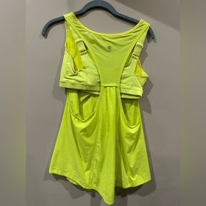 Lululemon Tank - Bright Citron